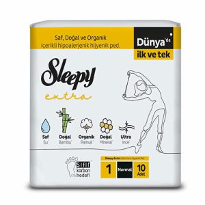 Гигиеническая прокладка Sleepy Extra Ultra Thin, 10 шт.