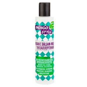 Indigo Органик бальзам-маска гипоаллергенная, 200 мл