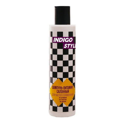 Indigo Шампунь-витамин салонный для частого применения, 200 мл