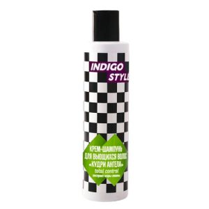 Indigo Крем-шампунь для вьющихся волос «Кудри ангела», 200 мл