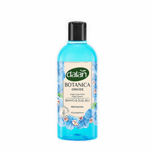 Dalan, Гель для душа "Орхидея" Botanica , 500 мл.