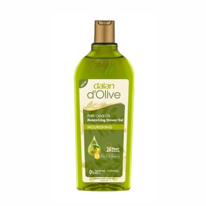 Dalan, Гель для душа d'Olive, Питательный с маслом оливы и глицерином, 400 мл.