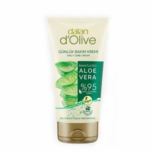 DALAN D'Olive, Крем для рук и тела с маслом оливы и соком Алоэ Вера.