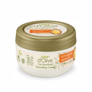 DALAN D'Olive, Крем для рук и тела с маслом Арганы, 150 мл.
