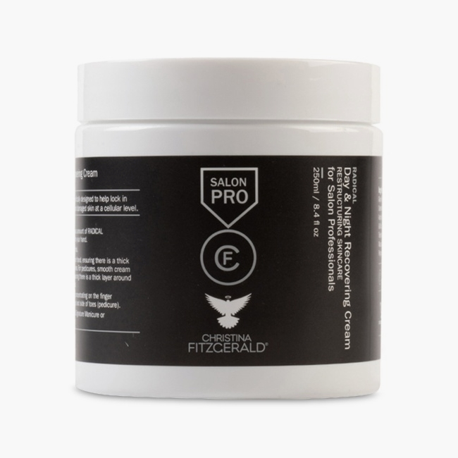 Christina Fitzgerald Крем восстанавливающий для кожи рук и ног 24/7 Radical Day & Night Recovering Cream, 250 мл
