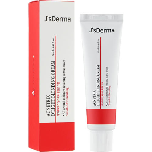 J'sDerma Acnetrix D`Light Blending Cream, Крем для проблемной кожи лица — изображение 2