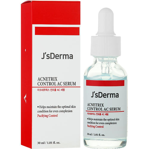 J'sDerma Acnetrix Control AC Serum, Сыворотка для проблемной кожи лица — изображение 2
