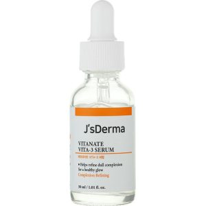 J'sDerma Vitanate Vita-3 Serum, Сыворотка осветляющая для лица