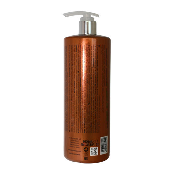 Шампунь для волос с кератином / Bain Shampoo Keratin 1000 мл — изображение 2