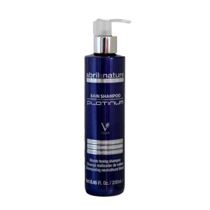 Шампунь для нейтрализации желтых оттенков / Bain Shampoo Platinum 250 мл