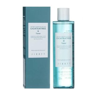 Jigott Тонер для лица с экстрактами центеллы азиатской и чайного дерева / Cicateatree Toner, 250 мл