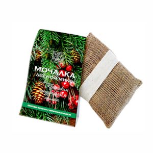 Крымская Линия Джутовая мочалка «Лесной Микс» 100 гр.