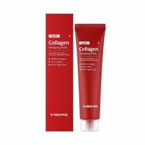 MEDI-PEEL Red Lacto Collagen Wrapping Mask Маска-пленка для лица с эффектом лифтинга