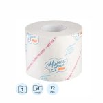 Бумага туалетная Мягкий знак 1-слойная белая