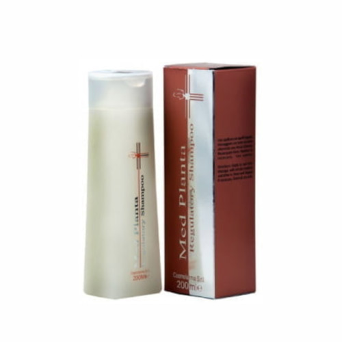 Med Planta антисеборейный шампунь, от перхоти 200мл.