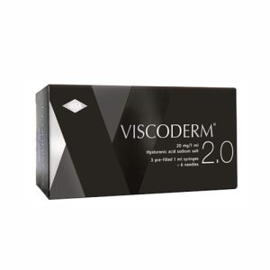 Viscoderm 2.0% TRIO Гель-имплантант для биоревитализации. (1,0мл.х3шт.)