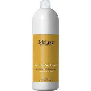 3DeLuXe Nutritive Conditioner For Dry And Dull Hair With Avocado Oil And Wheat Protein, Питательный кондиционер для сухих и ослабленных волос с маслом авокадо и протеинами пшеницы