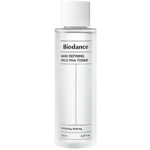 Biodance Skin Refining Mild PHA Toner, Укрепляющий тонер для лица с PHA-кислотой, 150ml