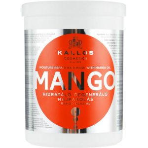 Kallos Cosmetics Mango, Увлажняющая маска для волос с маслом манго