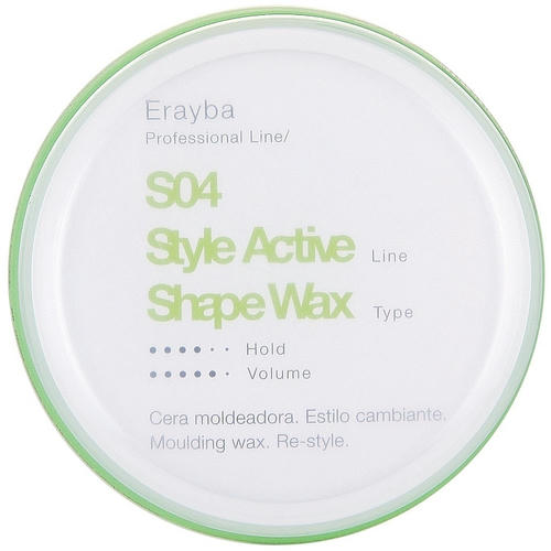 Erayba S04 Shape Wax, Мягкий моделирующий воск средней фиксации