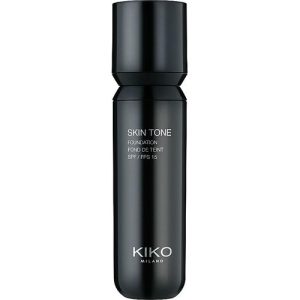 Kiko Milano Skin Tone Foundation, Жидкий тональный крем с хайлайтером SPF15