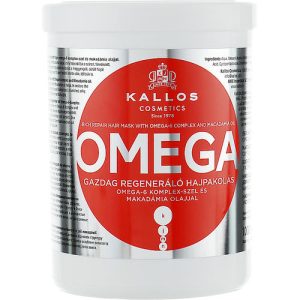 Kallos Cosmetics Hair Omega Mask, Маска для волос с комплексом Омега-6