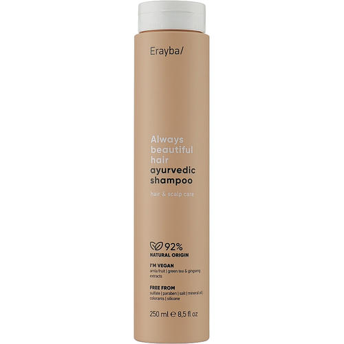 Erayba ABH Ayurvedic Shampoo, Шампунь для волос лечебный