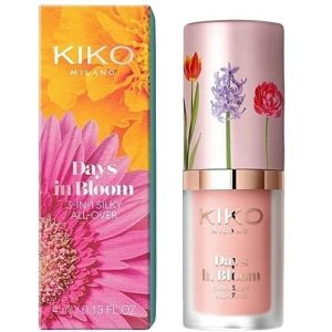 Kiko Milano Days In Bloom 3-In-1 Silky All Over, Универсальный флюид 3 в 1