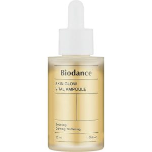 Biodance Skin Glow Vital Ampoule, Ампула для восстановления сияния кожи лица, 50ml