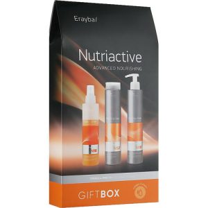 Erayba Nutriactive Advanced Nourishing (shmp/250ml + spray/200ml + mask/250ml), Набор