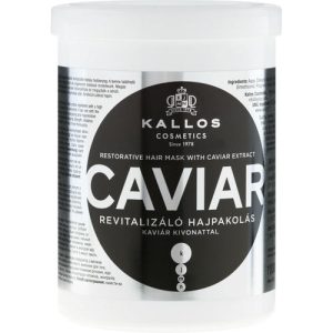 Kallos Cosmetics Anti-Age Hair Mask, Маска для восстановления волос с экстрактом чёрной икры
