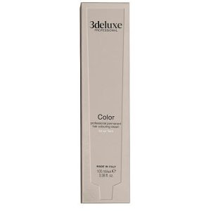 3DeLuXe Tech Color Cream, Краска для волос (в ассортименте)