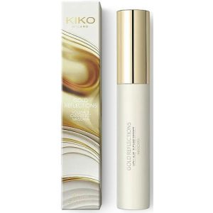 Kiko Milano Gold Reflections Volume & Care Effect Mascara, Тушь для объема ресниц водостойкая