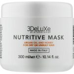 3DeLuXe Nutritive Mask, Маска для сухих и повреждённых волос