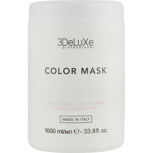 3DeLuXe Color Mask, Маска для окрашенных волос — изображение 3