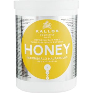 Kallos Cosmetics Repairing Honey Hair Mask, Маска для волос регенерирующая "Мед"