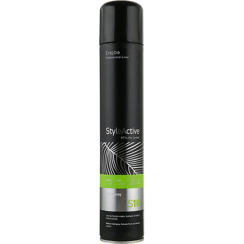 Erayba S10 Flex Spray, Лак для волос средней фиксации
