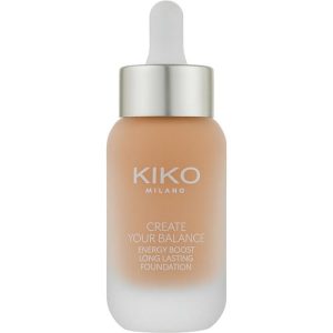 Kiko Milano Create Your Balance Energy Boost Long Lasting Foundation, Тональная основа