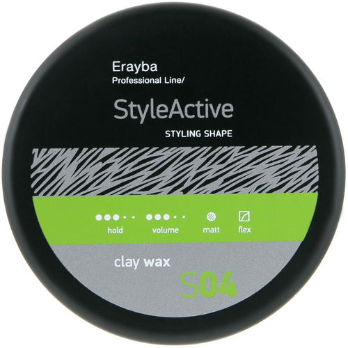 Erayba S04 Shape Wax, Мягкий моделирующий воск средней фиксации — изображение 3