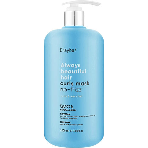 Erayba ABH Curls Mask No-frizz, Маска для вьющихся волос — изображение 2