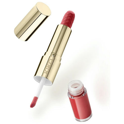 Kiko Milano Holiday Premiere Lipstick & Gloss, Помада и блеск для губ