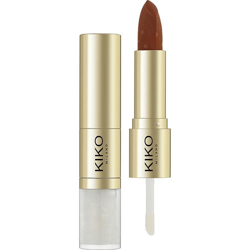 Kiko Milano Holiday Wonderlights Festive Duo Lipstick & Gloss, Помада и блеск для губ