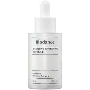 Biodance Intensive Whitening Ampoule, Интенсивная осветляющая ампульная сыворотка с ниацинамидом, 50ml