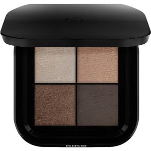 Kiko Milano Bright Quartet Eyeshadow Palette, Палитра теней для век