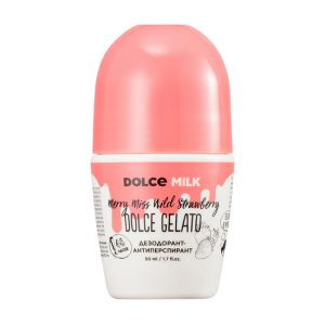 Део-ролл жен. `DOLCE MILK` Клубничный компромисс 48ч (антиперспирант) 50 мл