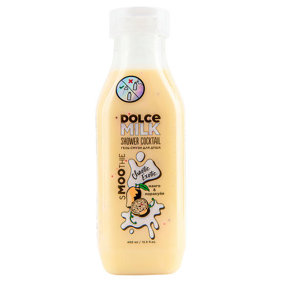 Гель-смузи для душа `DOLCE MILK` Хаотик Экзотик 400 мл