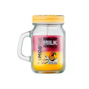 Свеча-смузи ароматическая `DOLCE MILK` Манго и маракуйя