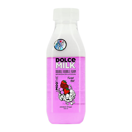 Двухфазная пена для ванны `DOLCE MILK` Форест Рест 400 мл