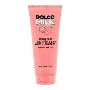 Молочко для тела `DOLCE MILK` Клубничный компромисс 200 мл