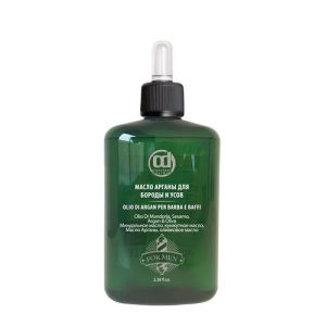 CONSTANT DELIGHT, Масло арганы для бороды и усов / BARBER 100 мл